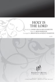 cover Holy Is the Lord SATB choral sheet music cover